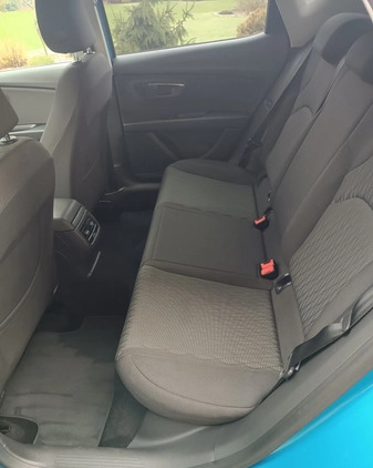 Seat Leon cena 39800 przebieg: 111644, rok produkcji 2014 z Pajęczno małe 137